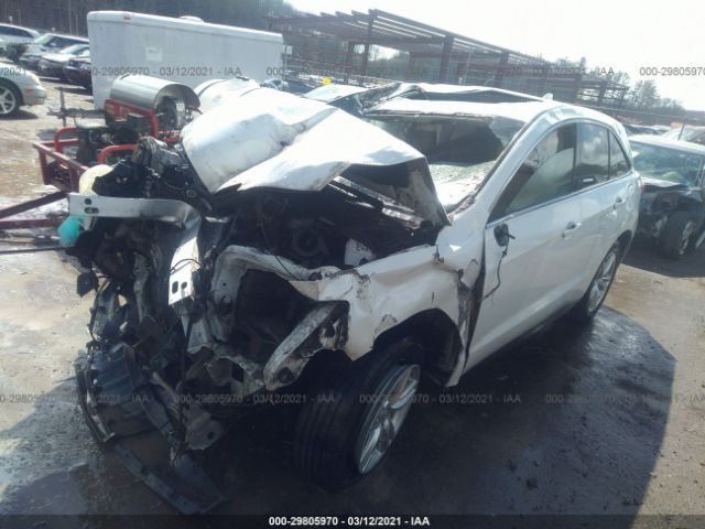 Photo 1 VIN: 5J8TB4H38FL011334 - ACURA RDX 