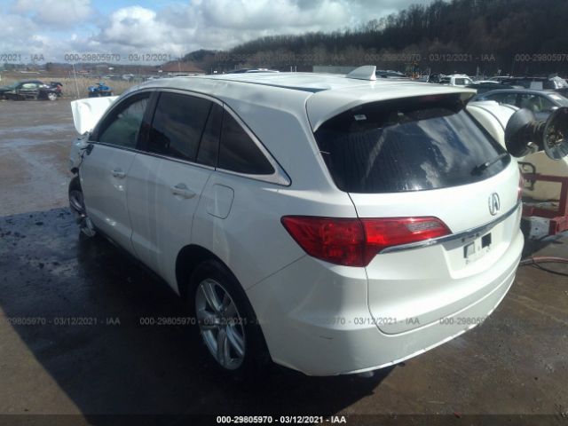 Photo 2 VIN: 5J8TB4H38FL011334 - ACURA RDX 