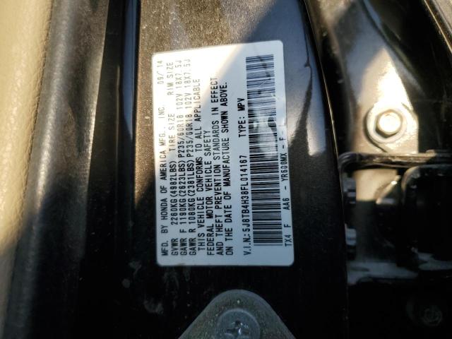 Photo 12 VIN: 5J8TB4H38FL014167 - ACURA RDX 