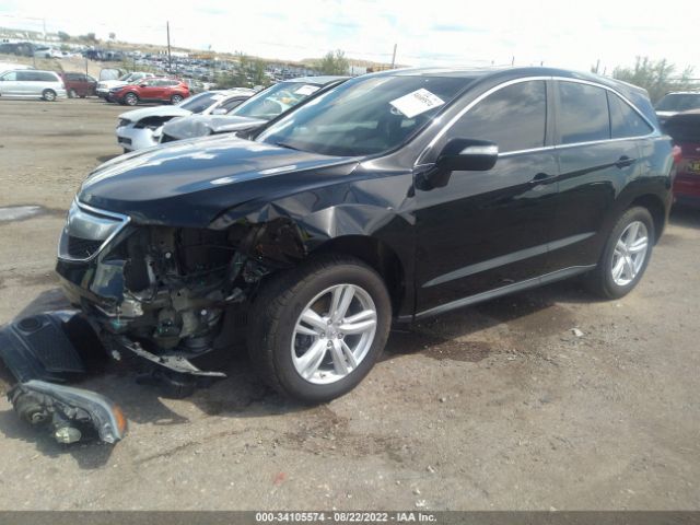 Photo 1 VIN: 5J8TB4H38FL021796 - ACURA RDX 