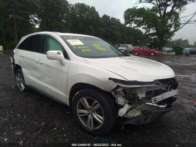 Photo 5 VIN: 5J8TB4H38FL023466 - ACURA RDX 