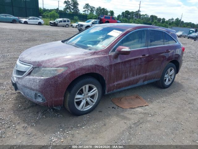 Photo 1 VIN: 5J8TB4H38FL024200 - ACURA RDX 