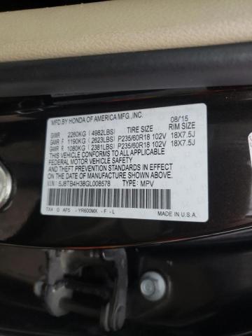 Photo 9 VIN: 5J8TB4H38GL008578 - ACURA RDX 