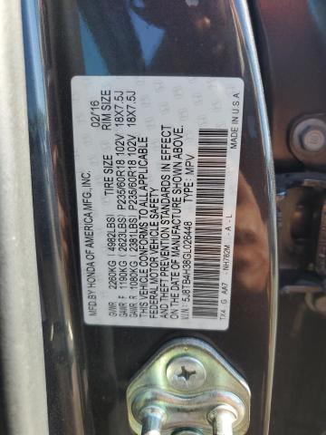 Photo 13 VIN: 5J8TB4H38GL026448 - ACURA RDX 