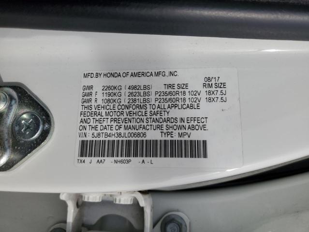 Photo 11 VIN: 5J8TB4H38JL006806 - ACURA RDX 