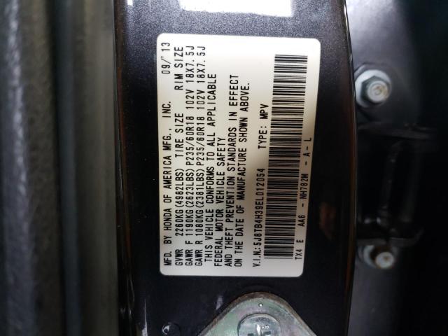 Photo 12 VIN: 5J8TB4H39EL012054 - ACURA RDX 