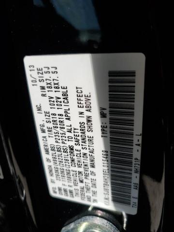 Photo 11 VIN: 5J8TB4H39EL015469 - ACURA RDX 