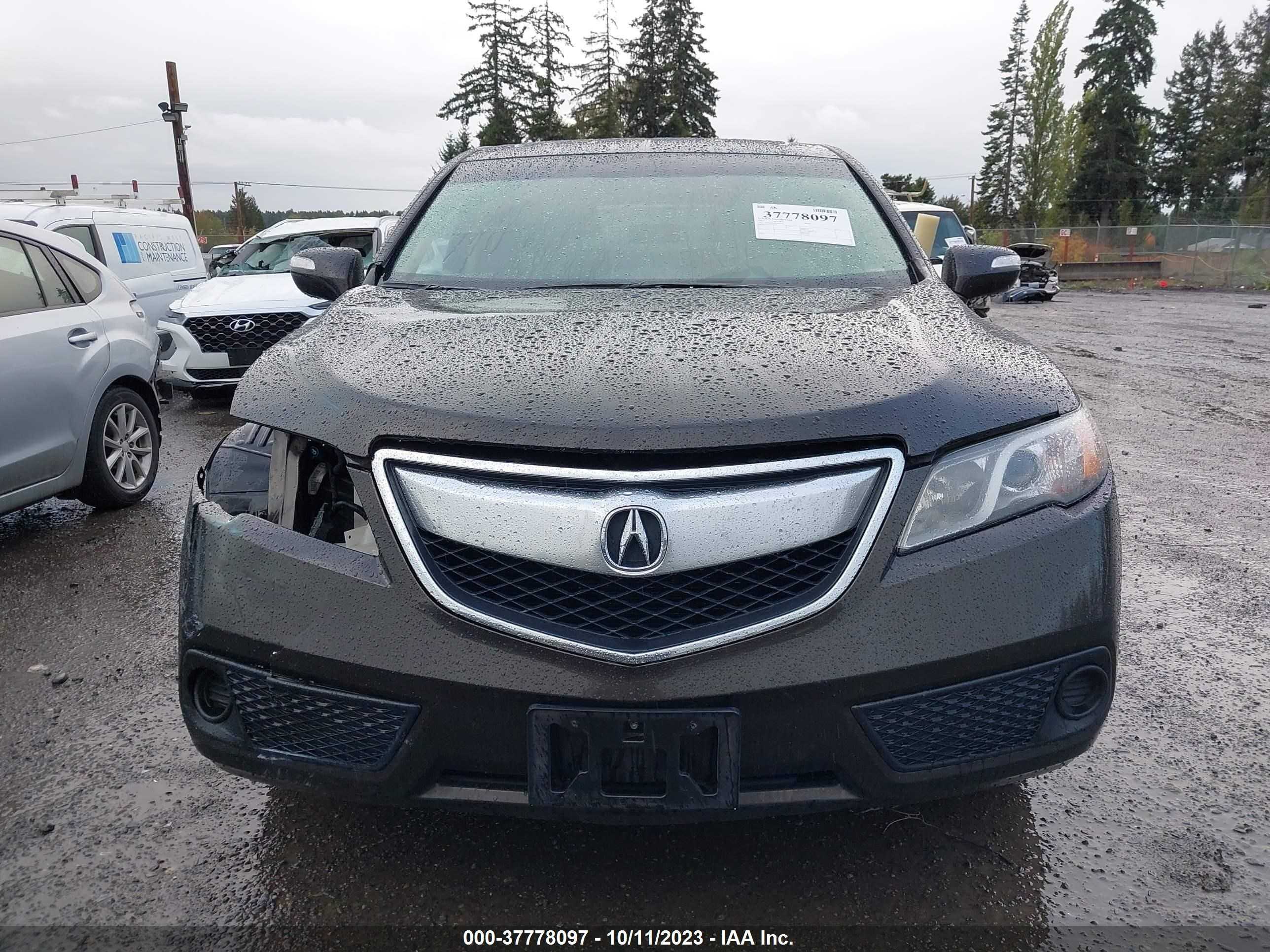 Photo 11 VIN: 5J8TB4H39FL004330 - ACURA RDX 