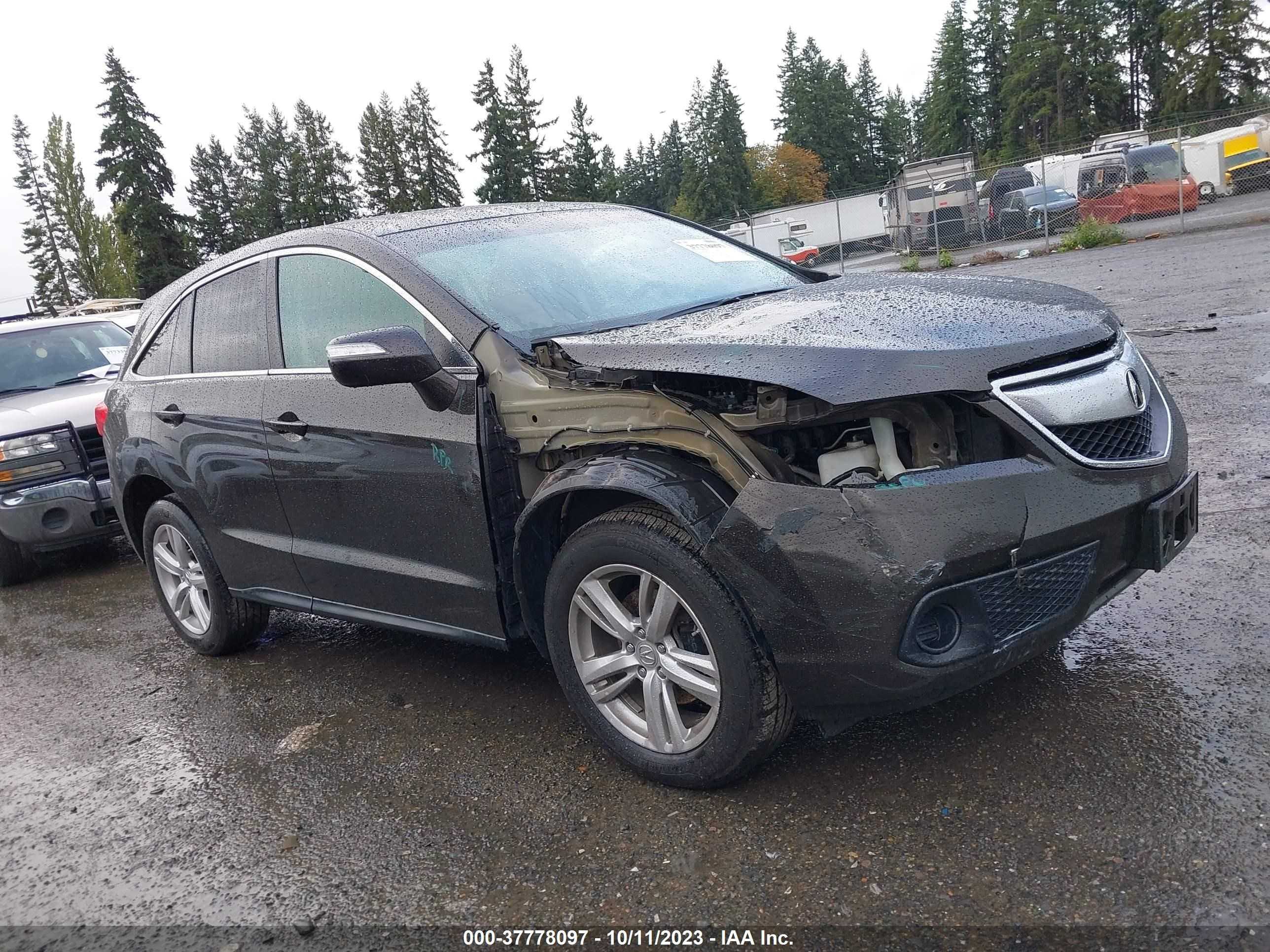 Photo 12 VIN: 5J8TB4H39FL004330 - ACURA RDX 