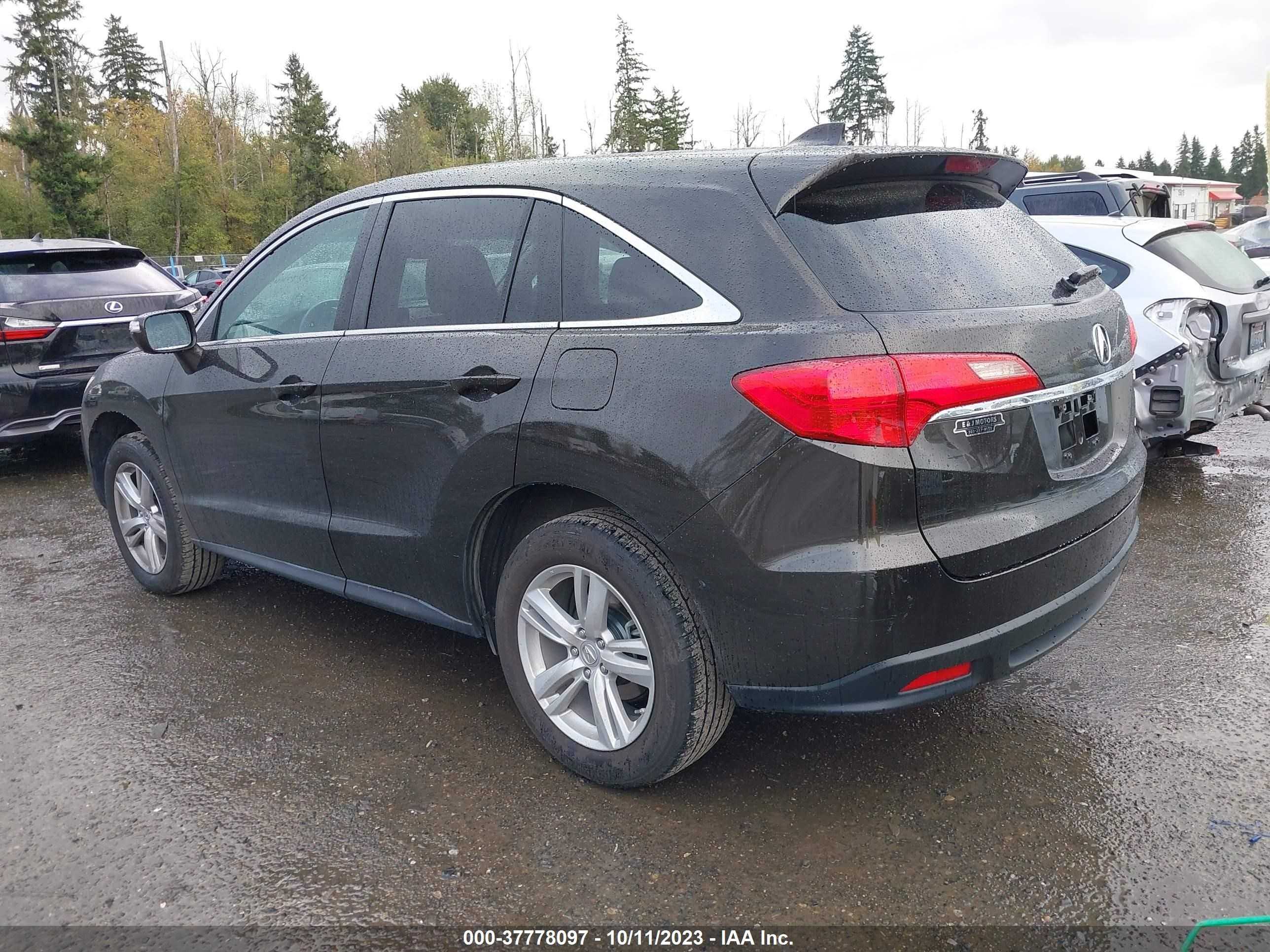 Photo 2 VIN: 5J8TB4H39FL004330 - ACURA RDX 