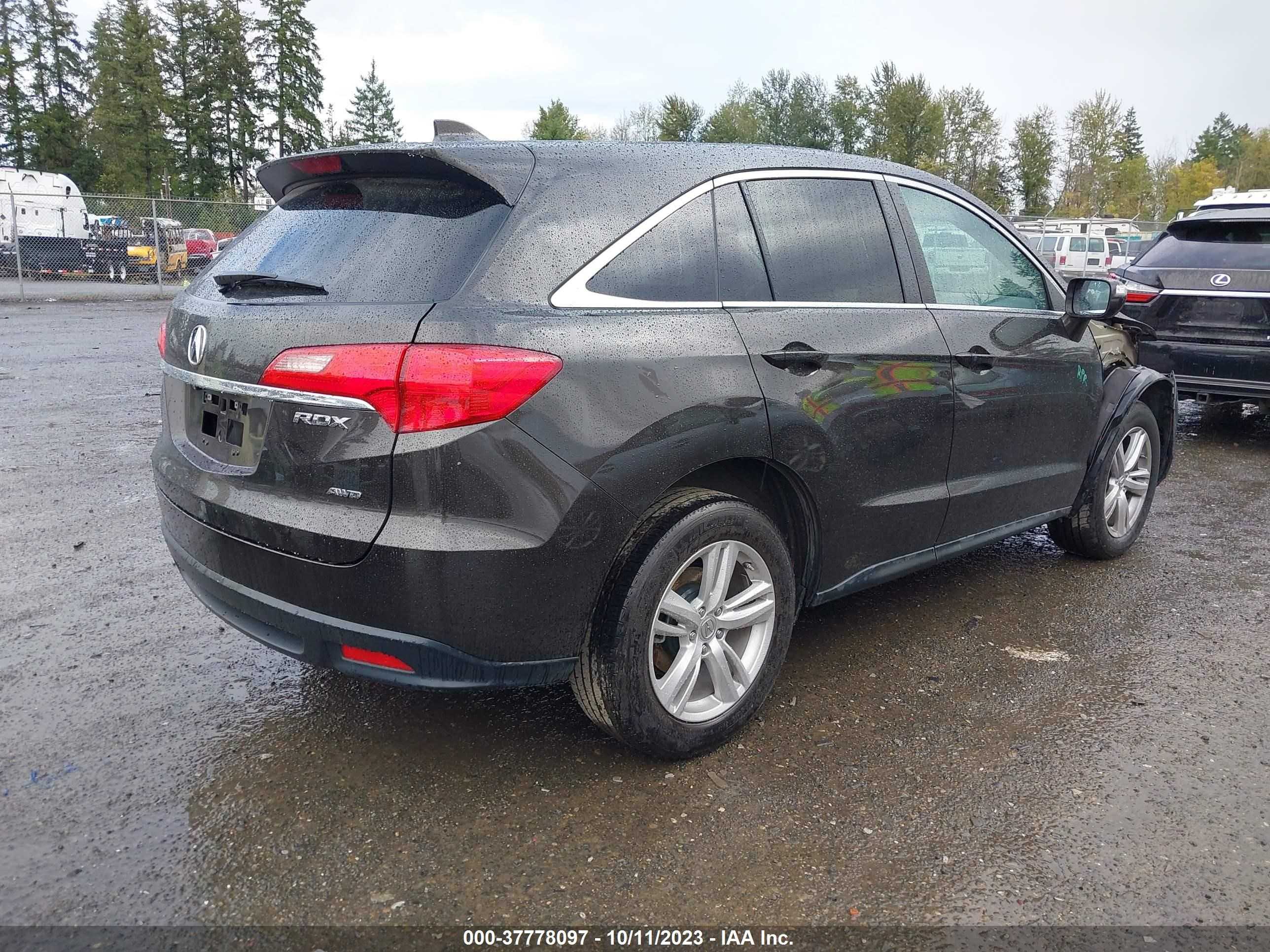 Photo 3 VIN: 5J8TB4H39FL004330 - ACURA RDX 