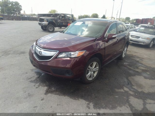 Photo 1 VIN: 5J8TB4H39FL012816 - ACURA RDX 