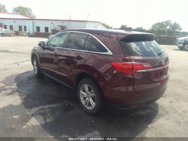 Photo 2 VIN: 5J8TB4H39FL012816 - ACURA RDX 