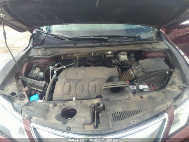 Photo 9 VIN: 5J8TB4H39FL012816 - ACURA RDX 