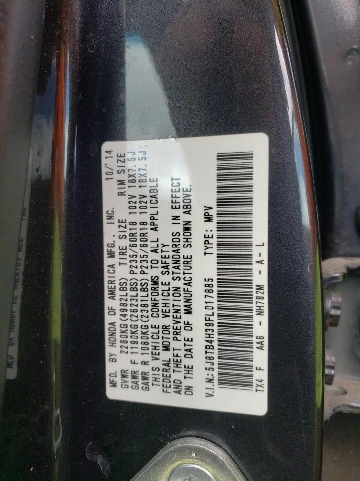 Photo 12 VIN: 5J8TB4H39FL017885 - ACURA RDX 