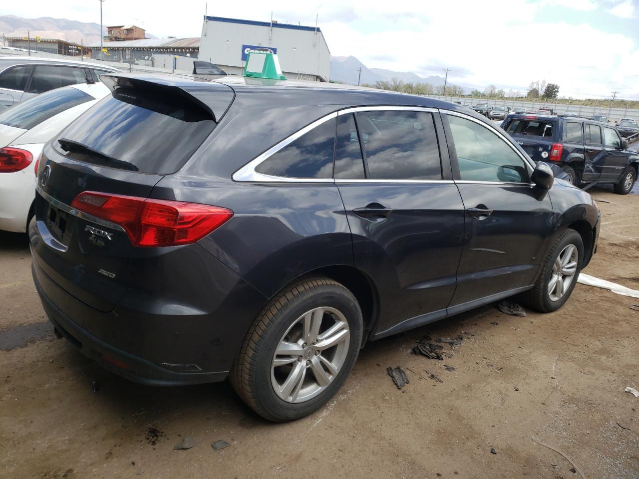 Photo 2 VIN: 5J8TB4H39FL017885 - ACURA RDX 