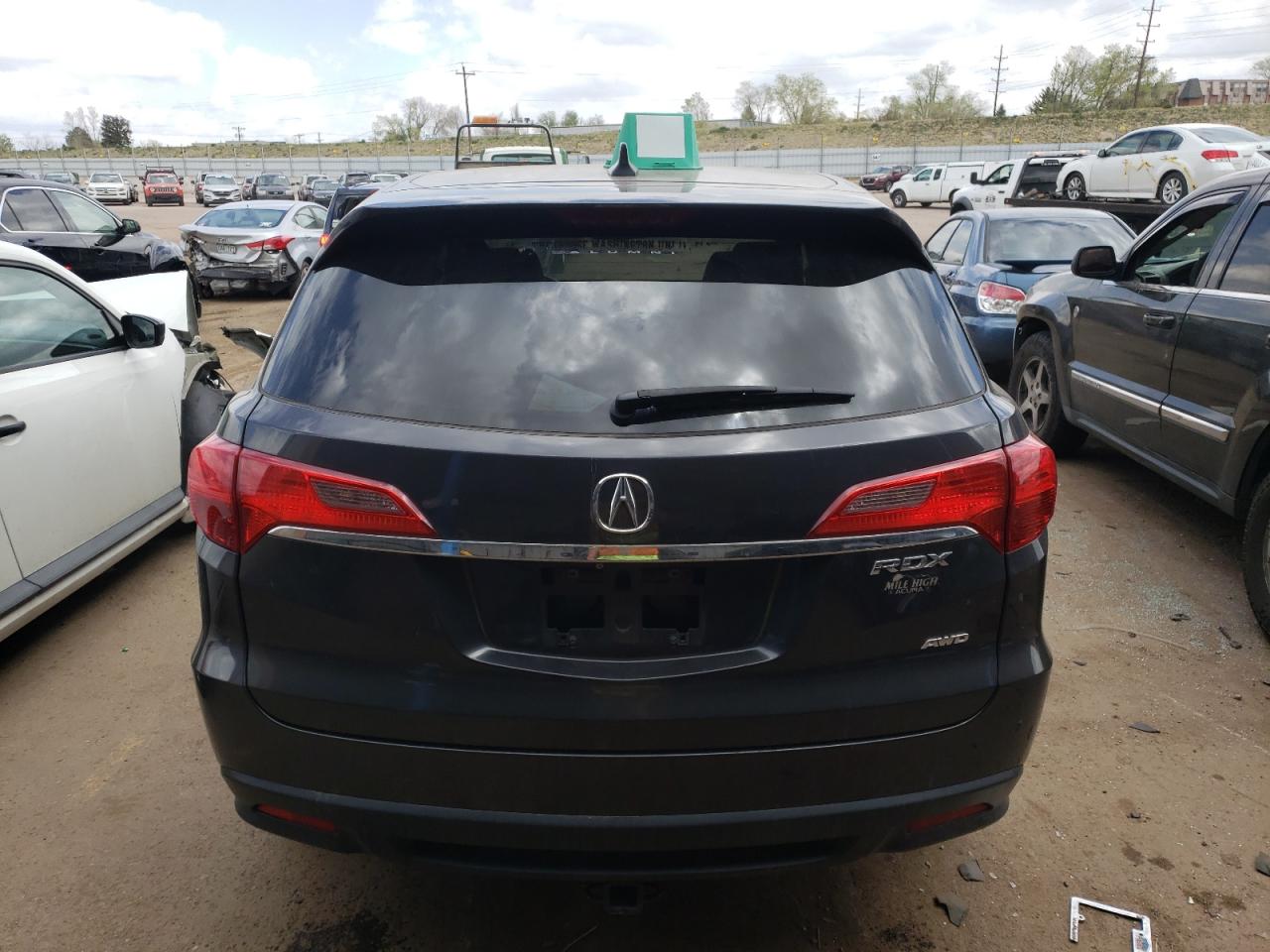 Photo 5 VIN: 5J8TB4H39FL017885 - ACURA RDX 