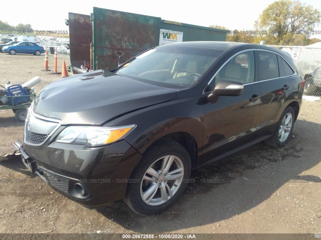 Photo 1 VIN: 5J8TB4H39FL030670 - ACURA RDX 