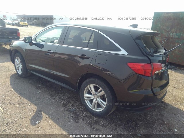 Photo 2 VIN: 5J8TB4H39FL030670 - ACURA RDX 