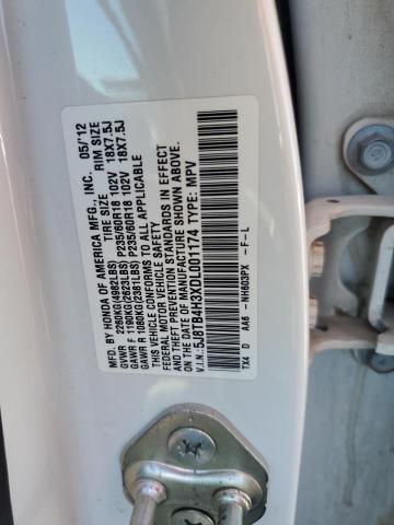 Photo 12 VIN: 5J8TB4H3XDL001174 - ACURA RDX 