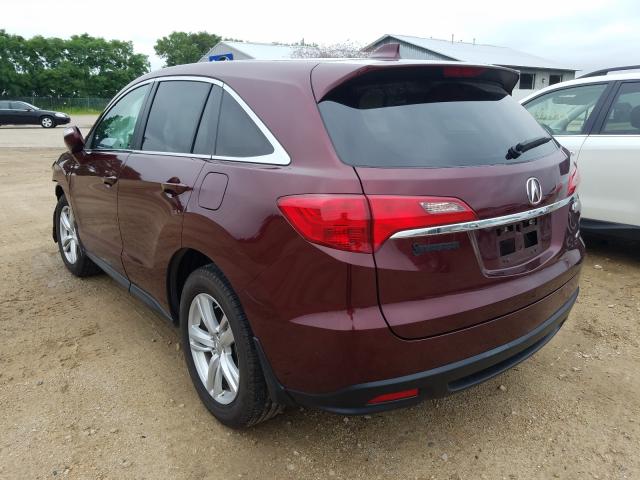 Photo 2 VIN: 5J8TB4H3XDL019609 - ACURA RDX 