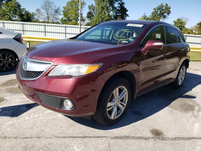 Photo 1 VIN: 5J8TB4H3XDL020680 - ACURA RDX 