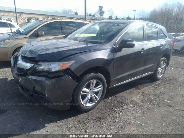 Photo 1 VIN: 5J8TB4H3XEL000060 - ACURA RDX 