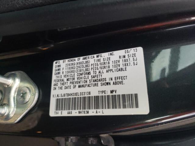 Photo 9 VIN: 5J8TB4H3XEL003136 - ACURA RDX 