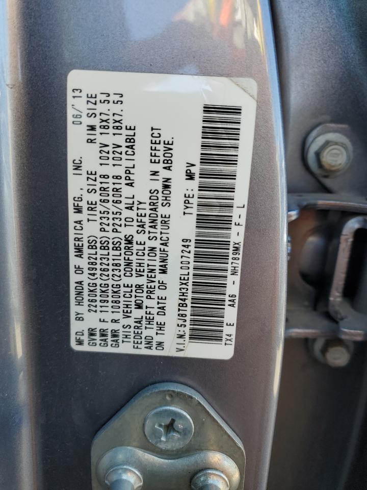 Photo 12 VIN: 5J8TB4H3XEL007249 - ACURA RDX 