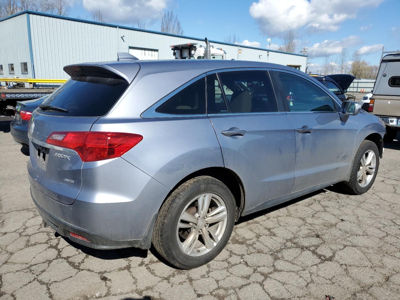 Photo 2 VIN: 5J8TB4H3XEL007249 - ACURA RDX 