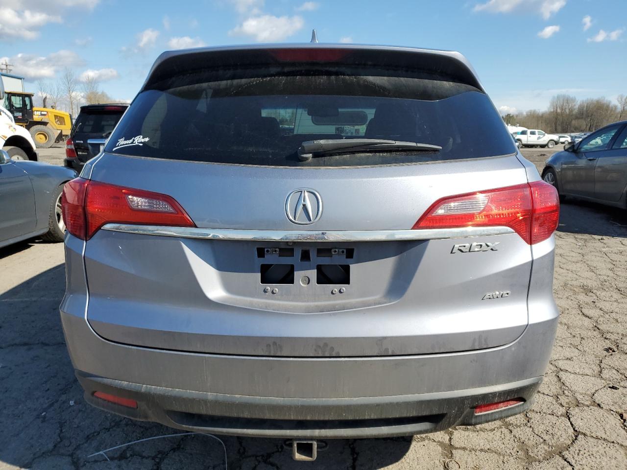 Photo 5 VIN: 5J8TB4H3XEL007249 - ACURA RDX 