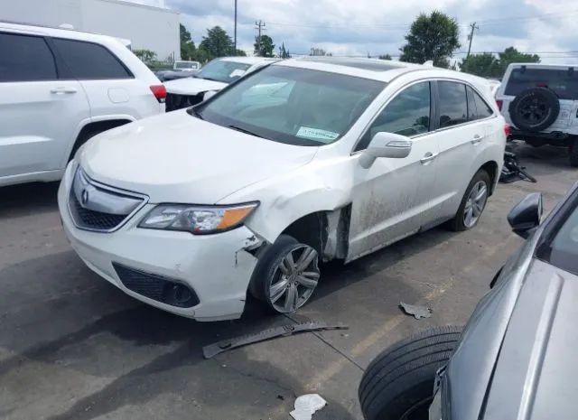 Photo 1 VIN: 5J8TB4H3XEL017084 - ACURA RDX 