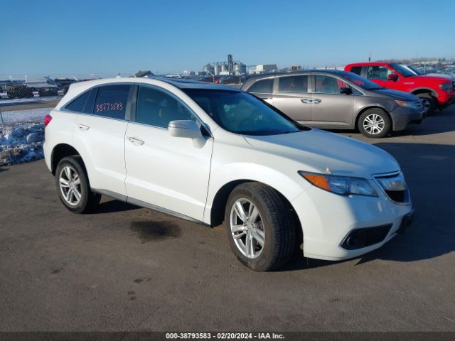 Photo 0 VIN: 5J8TB4H3XFL009813 - ACURA RDX 