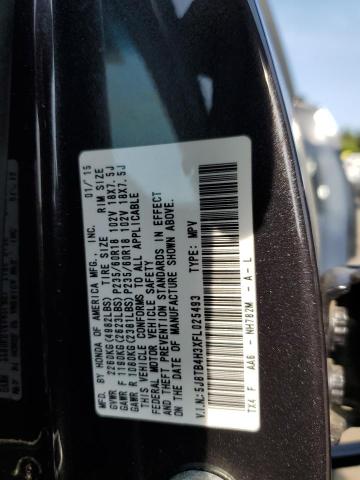 Photo 12 VIN: 5J8TB4H3XFL025493 - ACURA RDX 