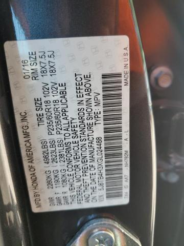 Photo 12 VIN: 5J8TB4H3XGL024488 - ACURA RDX 