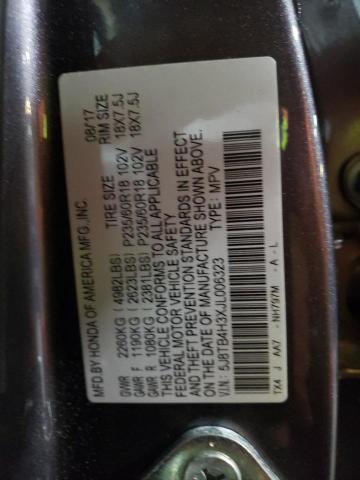 Photo 12 VIN: 5J8TB4H3XJL006323 - ACURA RDX 