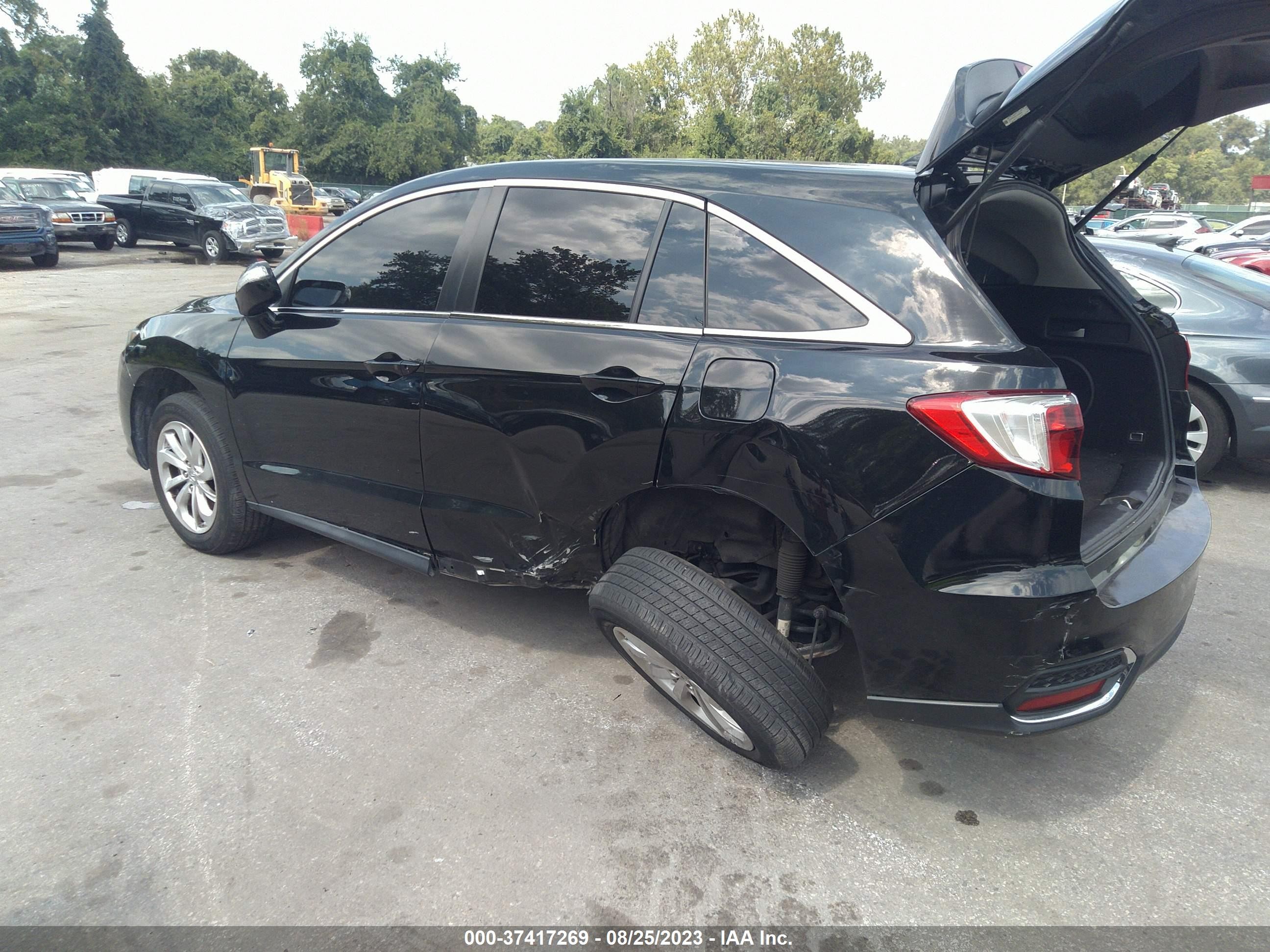 Photo 2 VIN: 5J8TB4H3XJL019962 - ACURA RDX 