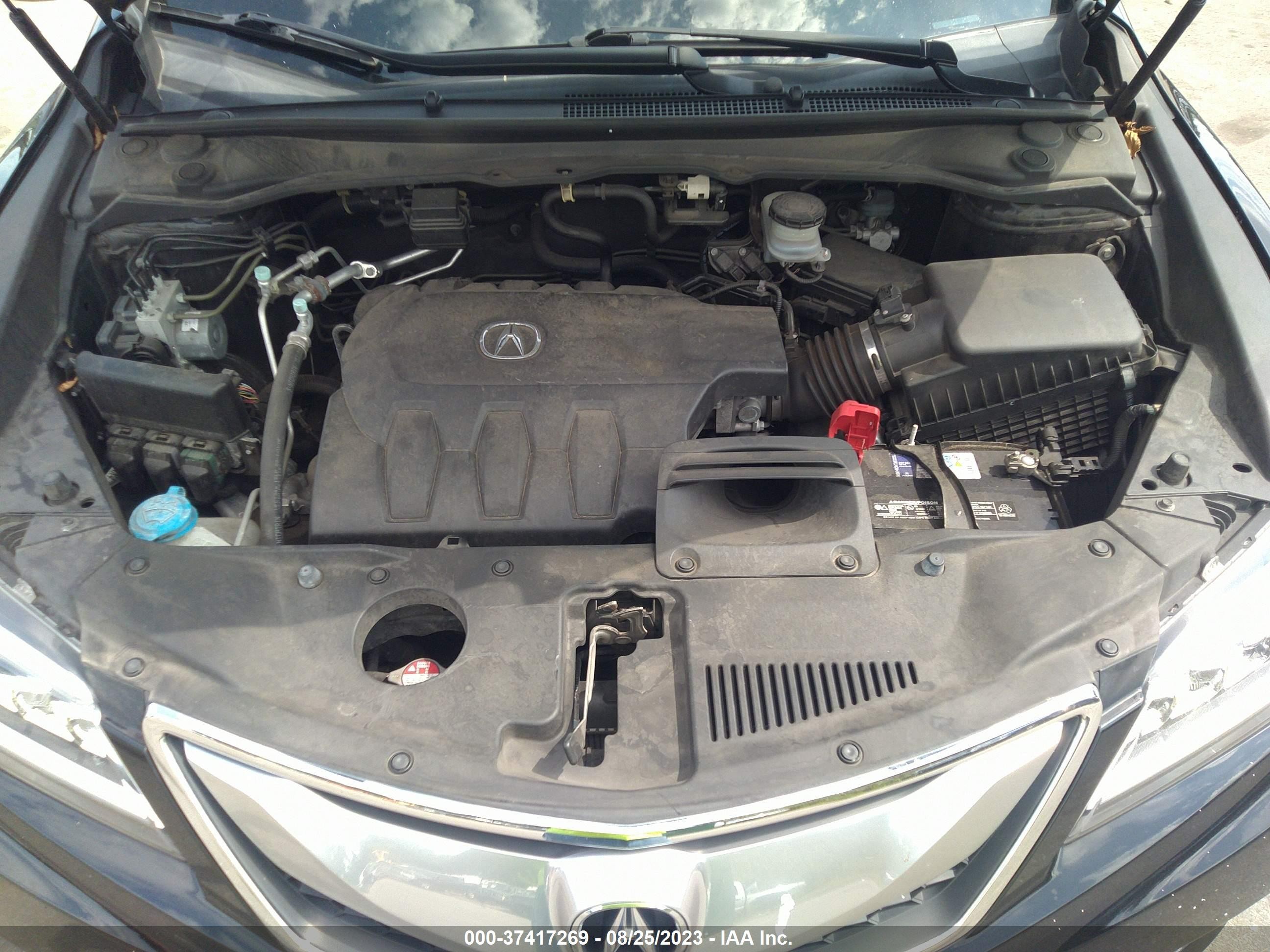 Photo 9 VIN: 5J8TB4H3XJL019962 - ACURA RDX 