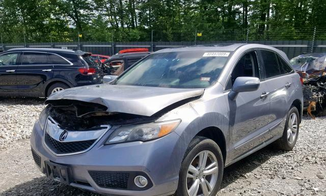 Photo 1 VIN: 5J8TB4H50DL002609 - ACURA RDX 