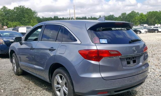 Photo 2 VIN: 5J8TB4H50DL002609 - ACURA RDX 