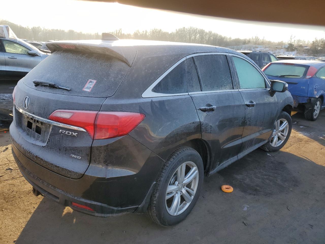 Photo 2 VIN: 5J8TB4H50EL015412 - ACURA RDX 