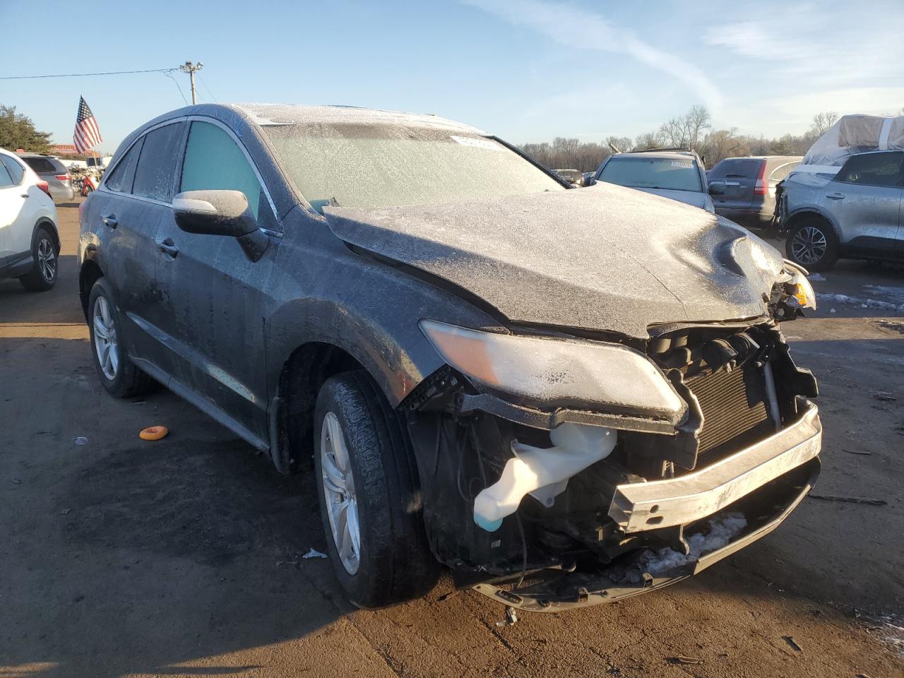 Photo 3 VIN: 5J8TB4H50EL015412 - ACURA RDX 