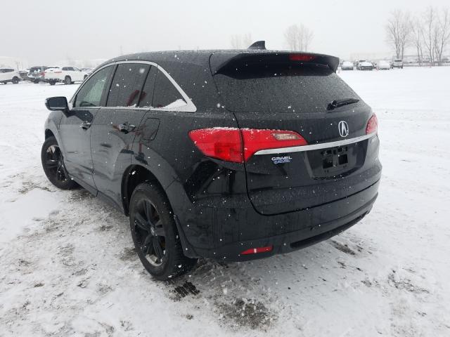 Photo 2 VIN: 5J8TB4H50EL800867 - ACURA RDX TECHNO 