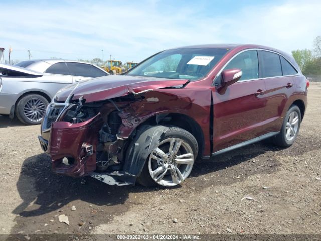 Photo 1 VIN: 5J8TB4H50FL002595 - ACURA RDX 