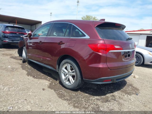 Photo 2 VIN: 5J8TB4H50FL002595 - ACURA RDX 