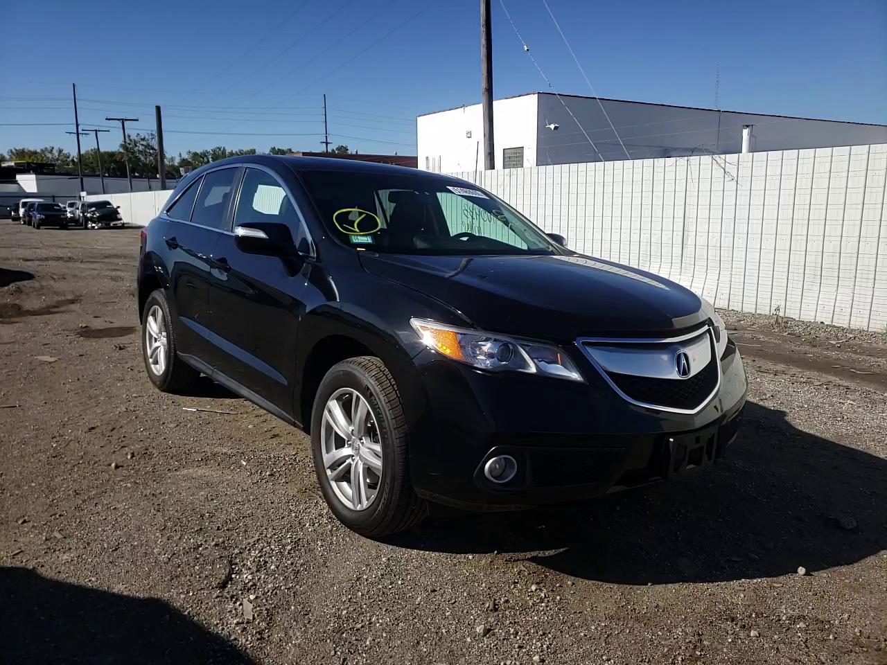 Photo 10 VIN: 5J8TB4H50FL006534 - ACURA RDX TECHNO 