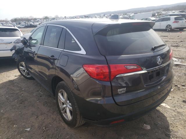 Photo 2 VIN: 5J8TB4H50FL013130 - ACURA RDX TECHNO 