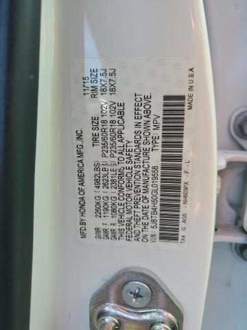 Photo 9 VIN: 5J8TB4H50GL019558 - ACURA RDX TECHNO 