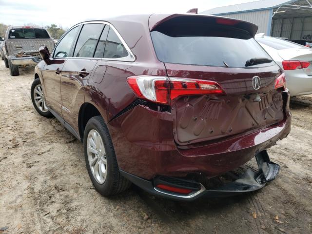 Photo 2 VIN: 5J8TB4H50HL009856 - ACURA RDX TECHNO 