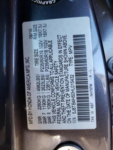 Photo 11 VIN: 5J8TB4H50HL015432 - ACURA RDX 